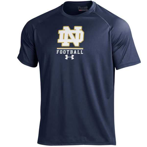 Notre Dame Fighting Irish Under Armour Football On-Field Graphics Performance WEM T-Shirt - Navy Blue,We sell and wholesale Notre Dame Fighting Irish Under Armour Football On-Field Graphics Performance WEM T-Shirt - Navy Blue on line form chian!